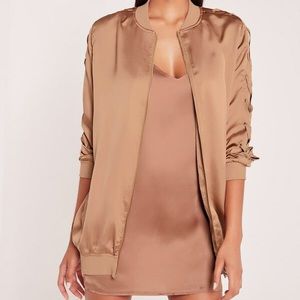 Carli Bybel Bomber Jacket